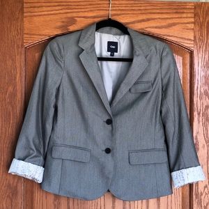 Gap light gray blazer Size 4